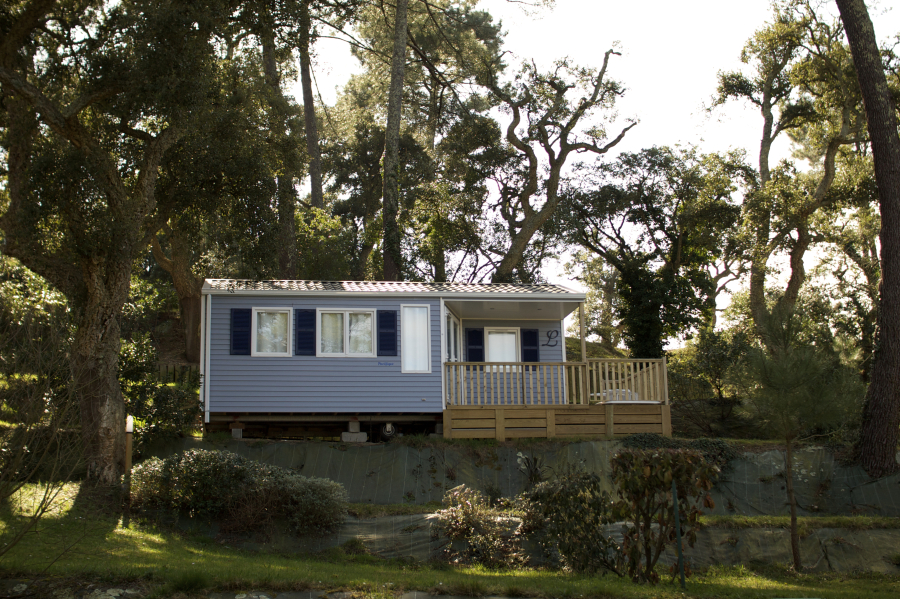 mobil home dans le Gard